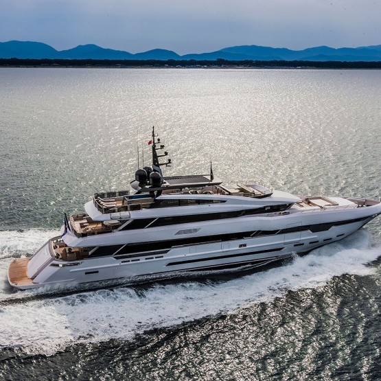 PARILLION Yacht Charter | 48.3m Rossinavi