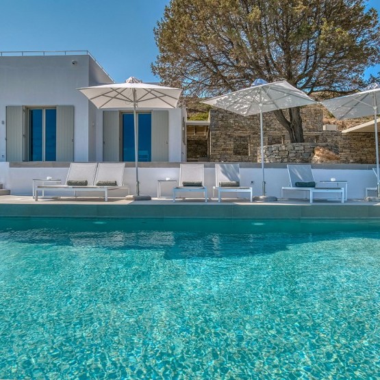 Villa BLUE ROCK Paros | Luxury villa in for rent