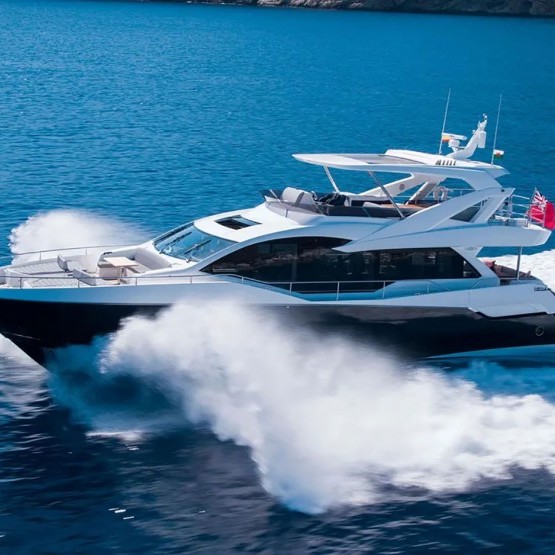 Pashbar Sunseeker yacht charter