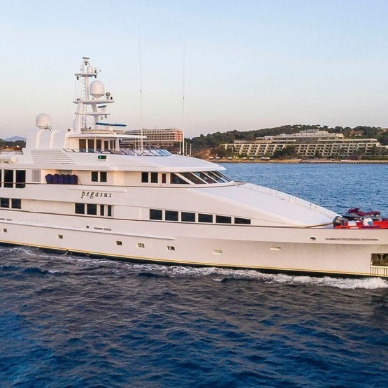 Pegasus yacht charter