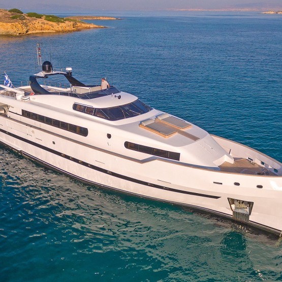 Project Steel yacht charter