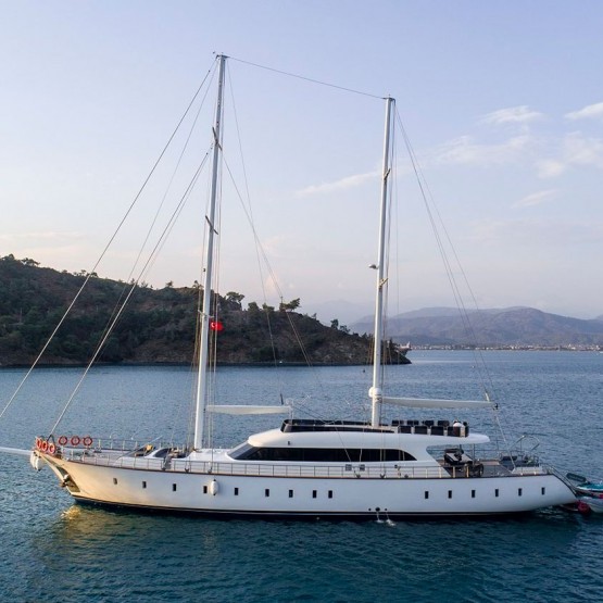 QUEEN OF MAKRI Yacht | Sailing Gulet Charter