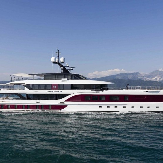 QUINTA ESSENTIA Yacht Charter | 55m Admiral