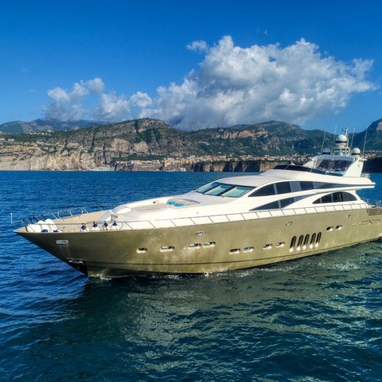 Ramses II charter yacht