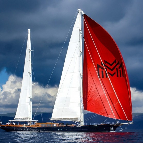 Sallyna sailing yacht