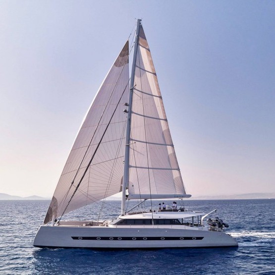 SAMELI Catamaran Yacht Charter