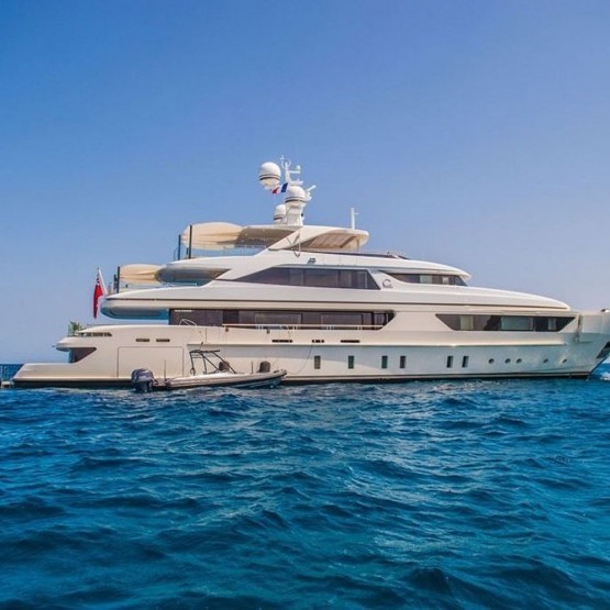 Scorpion yacht - Sanlorenzo superyacht charter