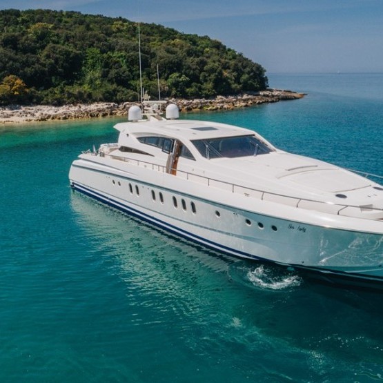 SEA LADY Yacht Charter | 26.4m Dalla Pieta