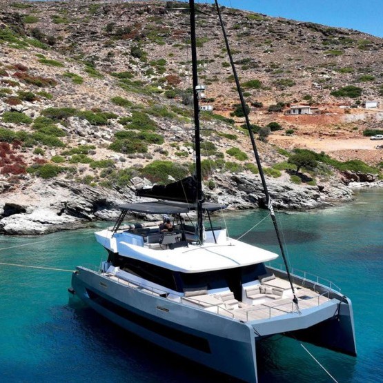 SEABRIT XL Crewed Catamaran Charter | Moon Yacht