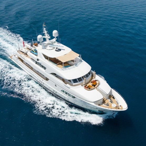 SERENITY Yacht | Luxury Superyacht for Charter