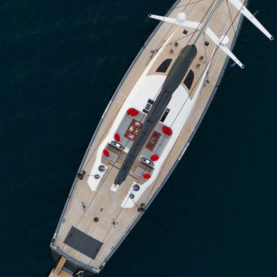 SILVERTIP Sailing Yacht Charter | 33.8m Dubois