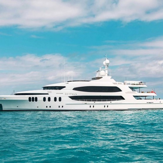 Skyfall Superyacht - Trinity Yachts