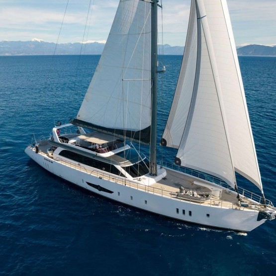 SON OF WIND Sailing Yacht Charter