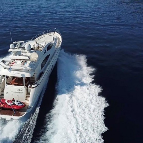 Aicon 67' Yacht Charter in Greece