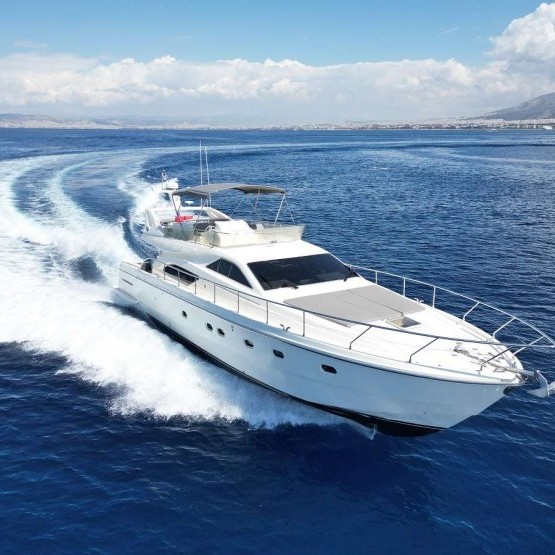 SUMMER CAMP Yacht Charter | 17.5m Ferretti