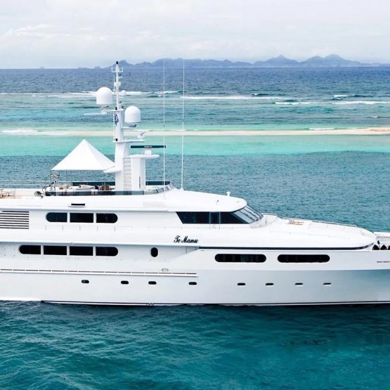 Te Manu - Codecasa Yacht Charter Mediterranean