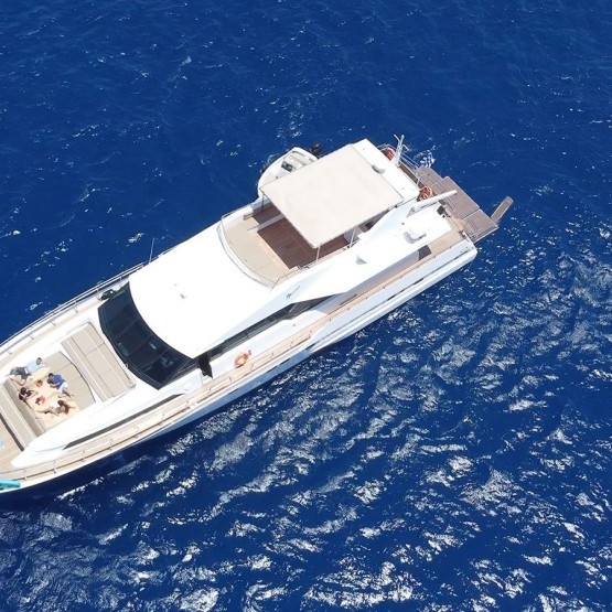 mykonos yacht charter for large groups