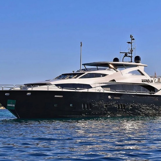 Tenacity Sunseeker yacht charter