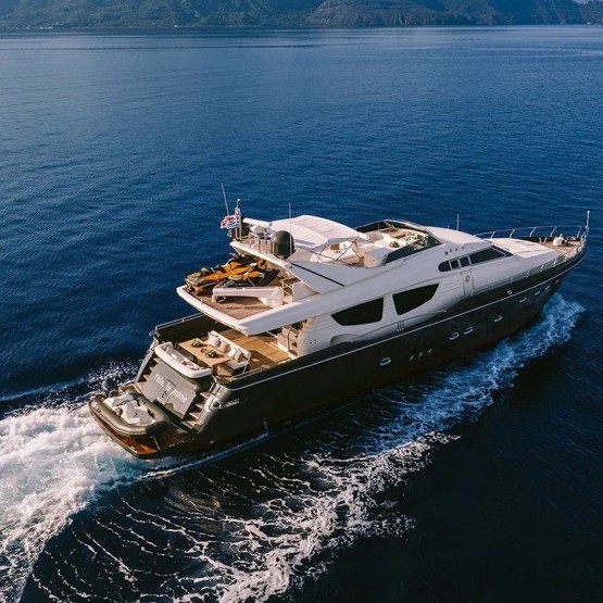 This Is Mine yacht cruising