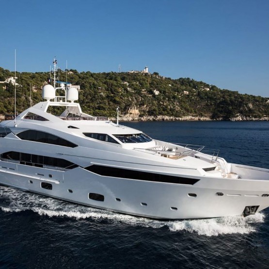 Thumper Yacht - 40m Sunseeker Superyacht Charter