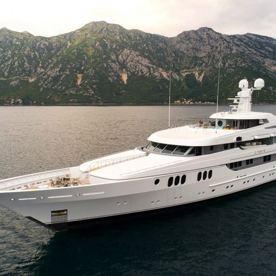 Trident yacht charter Feadship