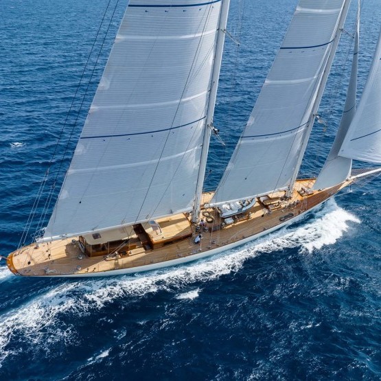 Windrose of Amsterdam sailing yacht