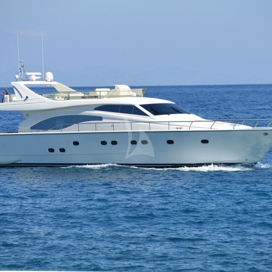 Mary yacht Greece