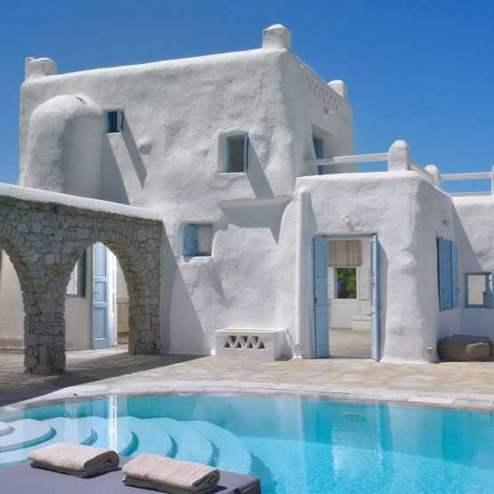 Mykonos villa Medusa