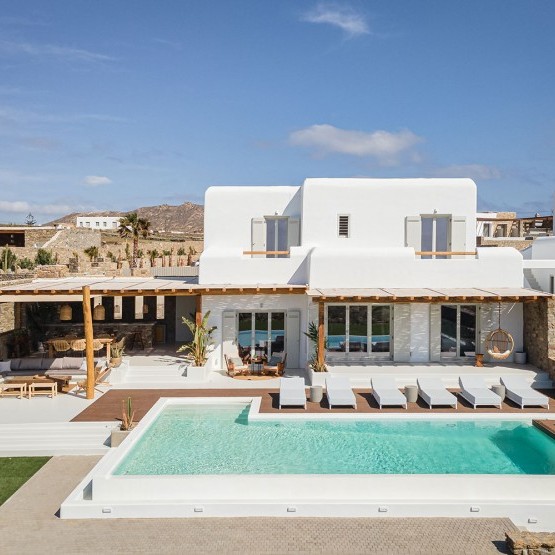 villa agape Mykonos