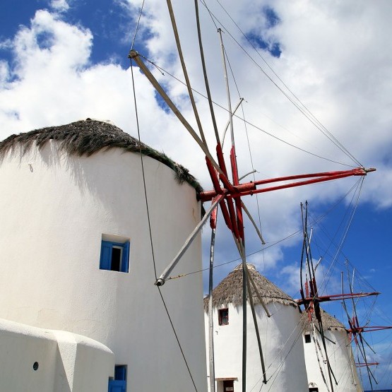Mykonos Windmill Accommodation