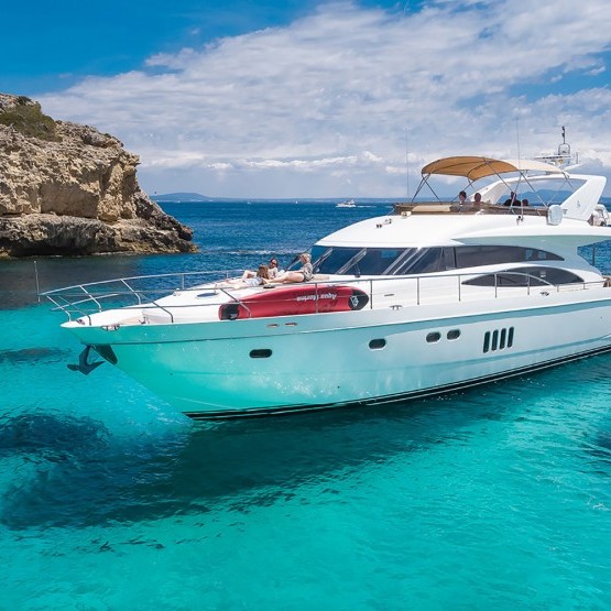 Princess 72' yacht Mykonos