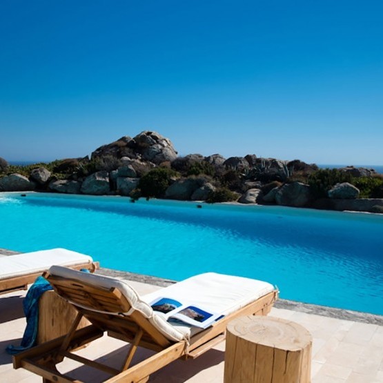 super paradise villa Mykonos
