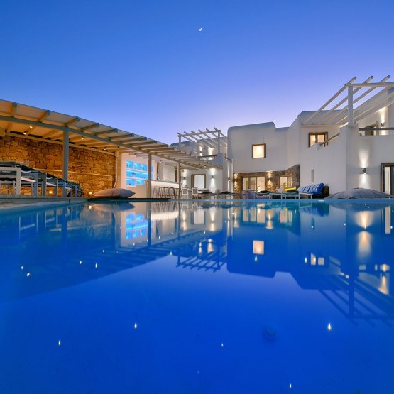 villa solaire Mykonos