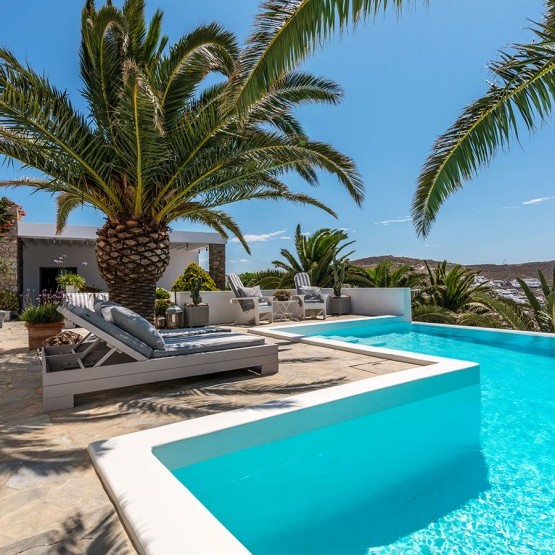 villa Whispering Palms Mykonos