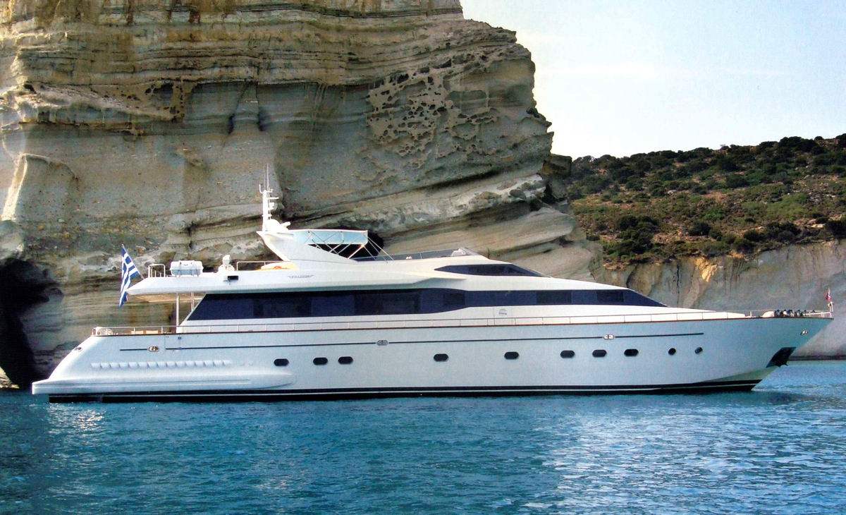 fastest 100 foot yacht