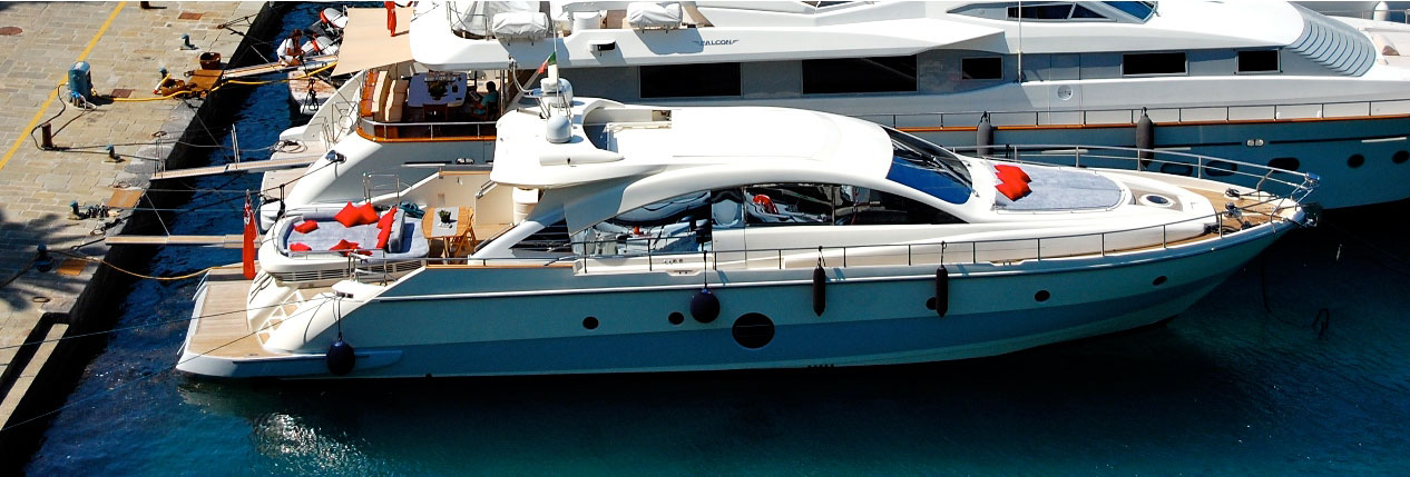 Aicon 72 ft - Luxury Motor Yacht Charter Athens based